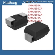 200 Pieces/Batch SMAJ150A SMAJ150CA SMAJ160A/160CA/170A/170CA 150V 160V 170V DO214AC