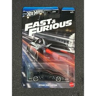 HOT WHEELS FAST&FURIOUS : NISSAN 350Z CUSTOM