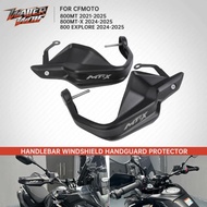 Motorcycle Hand Guards Handguard For CFMOTO 800MT-X 800MT 800MTX MT-X800 MT800 800 Explore 2021-2025