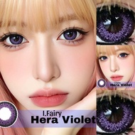 DOUYIN BIGEYE 20MM I.Fairy Hera Violet Korean Color Contact Lens softlens viral