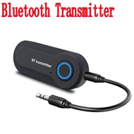Bluetooth Transmitter 3.5MM Jack Audio Adapter Wireless Bluetooth 4.0 Stereo Audio Transmitter Adapter for Headphones TV