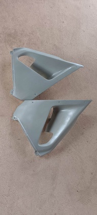 บังหม้อนํ้าNSR150RR NSRไฟกลม งานดิบ (ขายเป็นคู่)