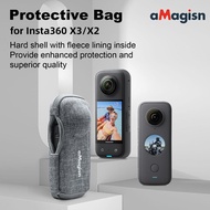 實體店鋪/SF (清貨區)(🈹🈹🈹限今日特價$78)Mini EVA Protective Storage Case For Insta360 X3 X2 X Stand-Alone Package 