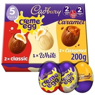 Cadbury Creme Egg 5 Pack Mixed Chocolate Box, 200g