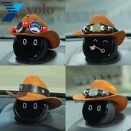 YOLO Nomi Robot Helmet, Western Cowboy Hat Highway 66 NOMI Hat Nio, Mobile Suit Robot One Piece Wings of Freedom Pirate King Nomi Helmet for ET5/ES7/ET7ES6/ES8/EC6/nomi