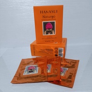 1 Box/Pak ISI 10 Sachet / Masker Naturgo Hanasui Masker Lumpur Wajah BPOM