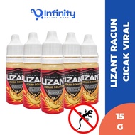 LIZANT Racun Cicak Viral Racun Cicak Lizant Lizant Repellent Hapus Cicak 壁虎药