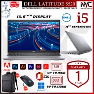Dell Latitude 5580 i5 7th | 5500 i5 8th | 5520 i5 11th | 3550 i3 5th Gen Business Laptop Murah