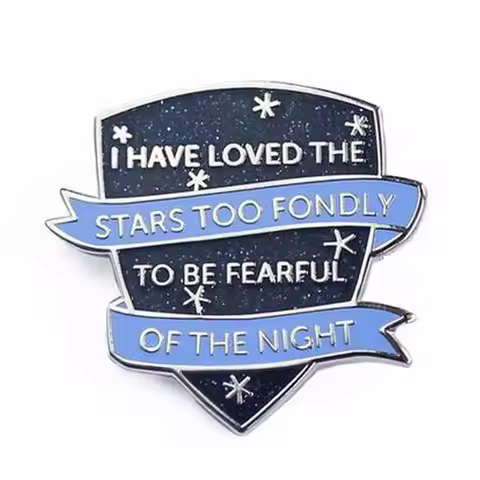 Astronomer's Motto Enamel Pin