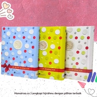 Al Quran Memorization Polkadot A6 WITHOUT TRANSLATION round spots Al Mahira 100% GUARANTEED Al Quran