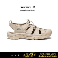 Keen Newport H2 ของแท้ keen ผู้ชาย/ผู้หญิง รองเท้าส้นแบนแบบรัดส้น รองเท้าkeenแท้ ระบายอากาศได้ดี รอง