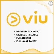 [FAST DELIVERY] Viu Premium Account