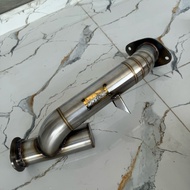 DOWNPIPE PIU PIU EXHAUST INOVA REBON . fortuner 1GD