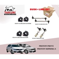 [DIRECT KILANG] PROTON PREVE EXORA SUPRIMA S FRONT REAR ABSORBER LINK STABILIZER BAR BUSH ***TAKURI 