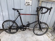 FUJI（富士）的 Helion R 鋼架平頭/彎把20吋小輪徑單車