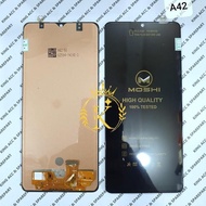 SHIPPINGbebas - LCD TOUCHSCREEN SAMSUNG GALAXY A42 5G / A426 BLACK