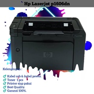 Printer hp Laserjet p1606dn P1606 printer hp laser second 78a