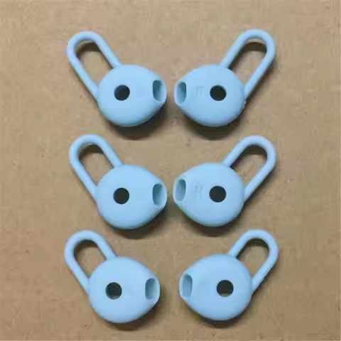 6pcs Silicone Earbuds Tips for Huawei Honor AM66 Xsport PRO Earphone Accessories Replaced Ear Tips E