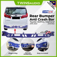 Type One Rear Bumper Anti Crash Bar Vellfire / Alphard 2015-2023 Safety Bar