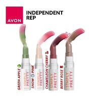 AVON SIMPLY PRETTY MAGIC LIPSTICK - IKUT WARNA DARAH