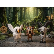 Cuero Deer Toy The Deer 99 Night in The Forest Roblox 99 Nights in the Forest Unique Figure