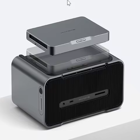 Khadas Graphics NVIDIA Geforce RTX 4060 Ti 16GB GDDR6 160W eGPU Graphics Card Expansion Dock with Th