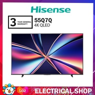 Hisense QLED TV Q6N Series 65 65Q6N / 75 75Q6N / Q7Q Series 55 55Q7Q 144Hz Game Mode Pro / 65Q7Q Sam