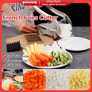 【Local Seller】Stainless steel potato cutter french fries cutter fries cutter potato cutter machine