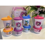 💓READY STOCK💓NEW STOCK 100% ORIGINAL TUPPERWARE DISNEY BABY / SIPPY CUP 200ML/ SNACK CUP 110ML(2pc)