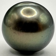 a1315 Tahiti Pearl Loose Half-drilled 10.0–11.9mm Gem Jewelry Pre-owned Kyoto Japan K4U