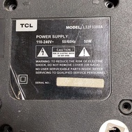 TCL L32F3380A - 3 LED strips with 9 LEDs each, suitable for TCL 32E09, L32F3320B, L32F3390 and simil