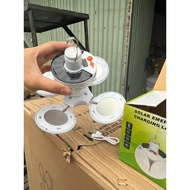 Solar powered led light bulb shaped like 4 Petals that can be opened and closed (40W) Smart Home