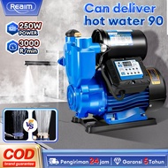 REAIM Automatic Booster Pump Jet Pump 0.5HP 1/2HP Jetmatic Water Pump 600W Electric Water Pump 600W