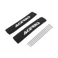 Universal 370mm Motorcycle Front Fork Protector Shock Absorber Guard Wrap Cover For ATV Dirt Pit Bik