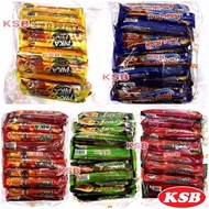 【40pcs x 10g】  Bika Bagi-Bagi Corn Stick, Jejari/Stik Jagung Chocolate/ Strawberry/ Seaweed/ Chicken