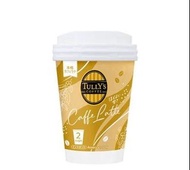 (訂購) 日本製造 伊藤園 Tully's Coffee 咖啡拿鐵粉杯 2包裝 (12杯)