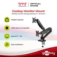 [Ready Stock] Goobay Monitor Mount with Gas Spring - (Single / Dual) (17-32 inch) - Black