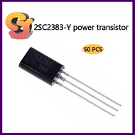 [Ready Stock Supply] 50PCS In-Line Low Power Triode C2383 2SC2383-Y Power Tube Packaging TO-92L Crys