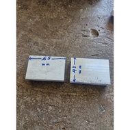 Combo of 2 new 12 feet aluminum machine, 65*43*17 mm