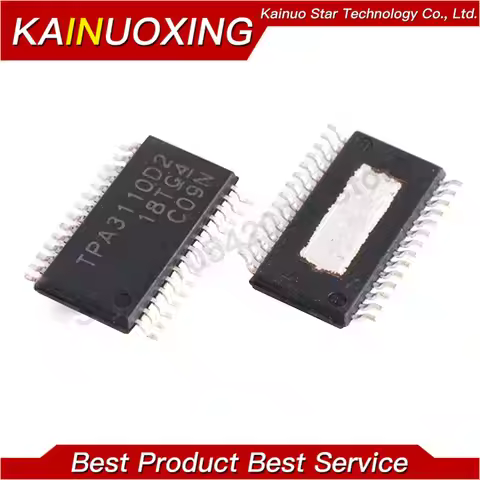 5pcs TPA3110D2 TPA3110D2PWPR TSSOP28 TPA3110D2 HTSSOP-28 TPA3110D2PW Audio amplifier chip