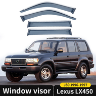 Visor ป้องกันฝนสำหรับ Lexus LX450 LX470 LX570