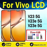For AMOLED Vivo V23 5G V23e 4G V23e 5G LCD Display Touch Screen Replacement