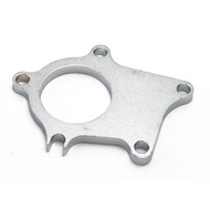 EPMAN Mild Steel Turbo Flange - T3T4 / T04E / AR50