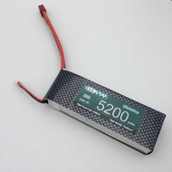 Remote control car lithium battery model airplane battery 3s 11.1v 5200mAh 30c LIPO 1043125