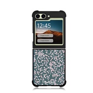 Phone Case Samsung Galaxy Series Z FLIP 7 6 5 4 3 Custom Softcase Colorful Light Bokeh