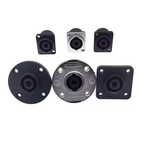 Speakon Connectors Socket 4 Pin Power Plug Connector
