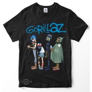 Gorillaz Band T-Shirt - CLINT EASTWOOD Premium Tshirt Gorillaz T Shirt Unsiex for Fans