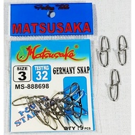 Germany Matsusaka Fishing Pin Type MS - 888