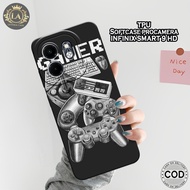 HP Latest Infinix Smart 9 HD Softcase - Fashion Case Game - Infinix Smart 9 HD Case - Pro Camera Sil