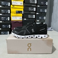 ORIGINAL ON CLOUD 5 BLACK WHITE SHOES
